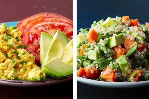 13 Healthy Vegan Recipes For Weight Loss