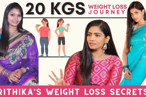 Krithika Annamalai's 20 Kgs Weight Loss Journey 😮 | Diet & Workout Secrets Revealed | Say Swag