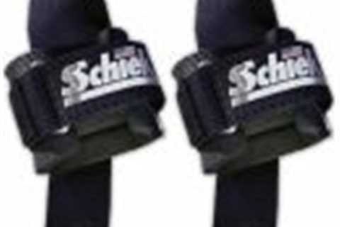 Schiek Padded Lifting Straps at Bodybuilding.com: Best Prices for Padded Lifting Straps