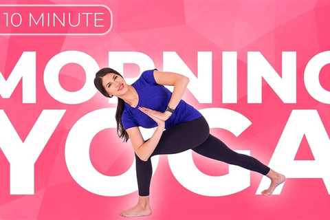 10 Minute Morning Yoga Stretch & Strength | Power Yoga Routine