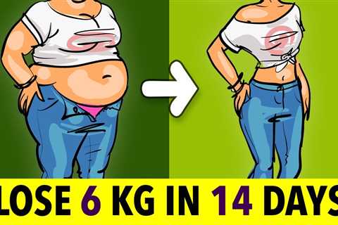 Lose 6 Kg In 14 Days – Home Weight Loss Challenge