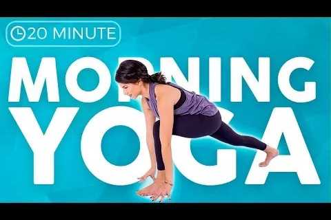 20 Minute Full Body MOBILITY Morning Yoga 💙FEEL GOOD