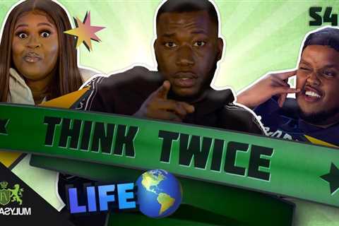 CHUNKZ talks WEIGHT LOSS with NELLA ROSE and HARRY PINERO!!! | Think Twice | S4 Ep 2