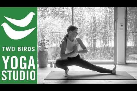 45 Minute Vinyasa Flow - Mindful Movement, Pranayama, Minimal Cues