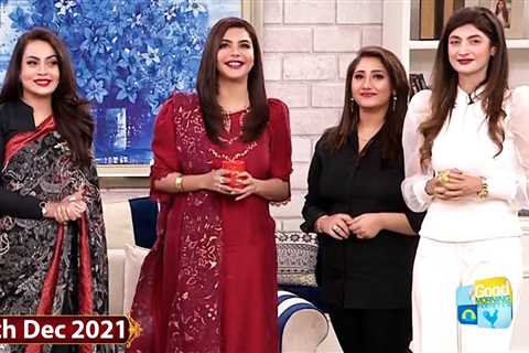 Good Morning Pakistan – Weight Loss & Diet Plans – 7th December 2021 – ARY Digital Show