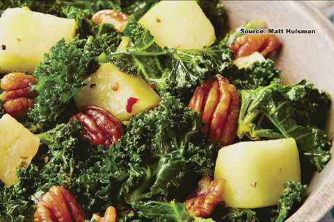 Our State: March recipes feature hearty greens