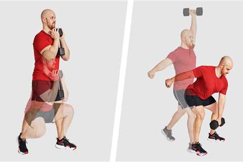 Try This 6 Move Dumbbell Workout That Mixes Speeds to Build More Muscle