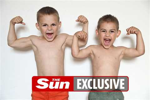 Dad of world’s strongest brothers who started weightlifting aged 2 & 3 reveals ‘secret diet’ as..