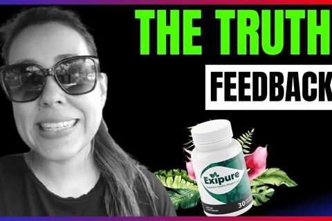 EXIPURE – Exipure Review – WARNING 2022! Exipure Weight Loss Supplement – Exipure Reviews