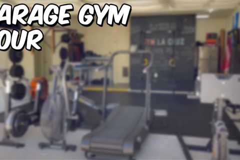 $9000 Crossfit Garage Gym 🔥