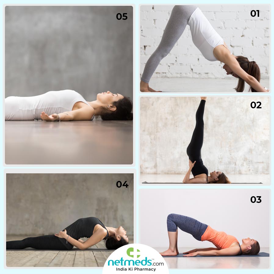 Yoga Exercises With Blocks