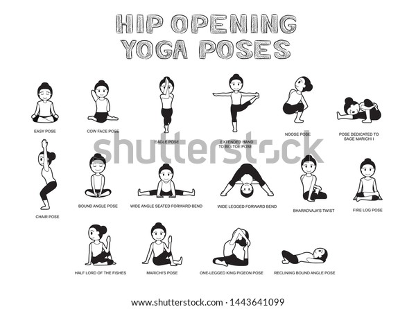 Hip Yoga Exercises For Beginners