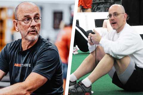 Strength Coach Mike Boyle Shares His Best Advice for Losing Weight, Getting in Shape, and Crushing..