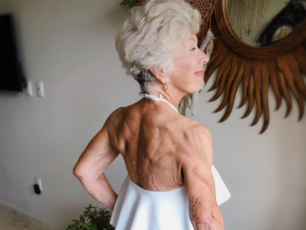 How This 75-Year-Old Influencer Got in the Best Shape of Her Life