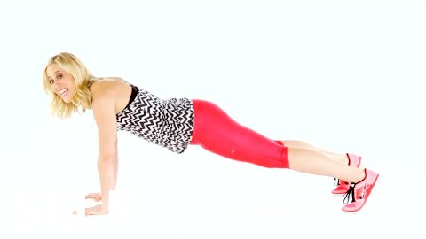 9 Moves to a Tighter Butt - Lower Body - SELF's Trainer to Go