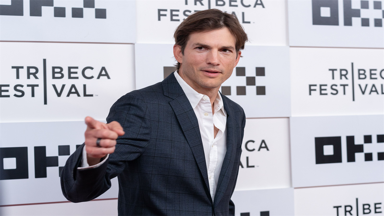 Ashton Kutcher Is Taking on His Very First Marathon