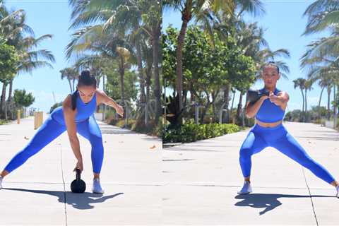 The Functional Lower-Body Kettlebell Workout