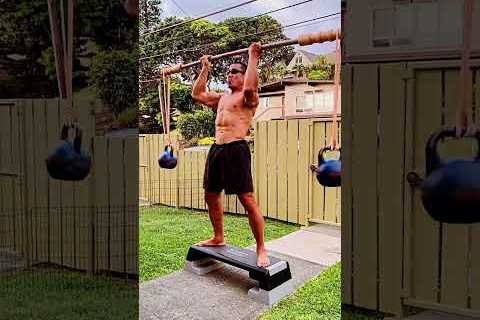 20 kg./44 lbs. Kettlebells + Earthquake Bar 3X SPEED – age 54, November 12, 2022, 5:46 pm