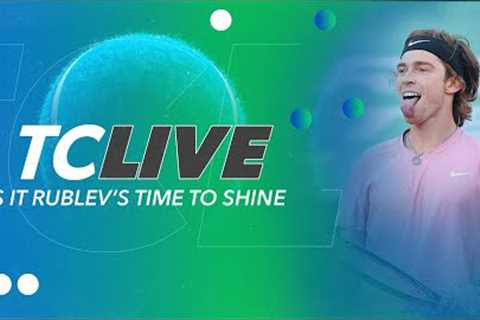When Will Andrey Rublev Win a Big Tournament | Tennis Channel Live