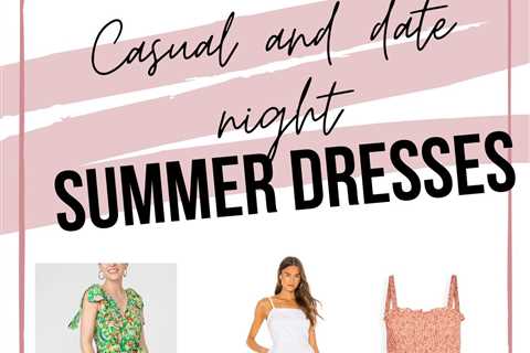 20 Summer Dresses and Cover-ups I’m Loving