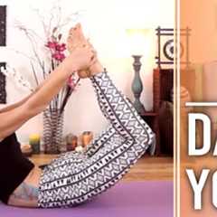 Yoga For Weight Loss - 30 Minute Fat Burning, Total Body Workout. 4 of 7