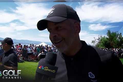 Dell Curry reacts to Steph Curry's win: 'It's like a three at the buzzer' | Golf Channel