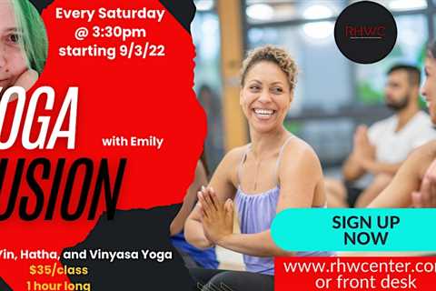 Yoga Fusion - A New Way to Burn Calories and Tone Your Muscles