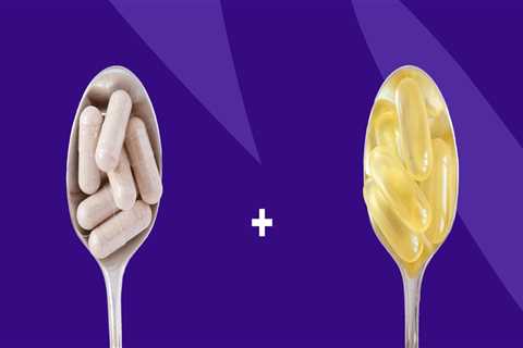 What vitamins should not be taken together at the same time?