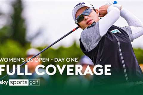 FULL COVERAGE! LPGA Women's US Open - Day 1 🏌️‍♀️