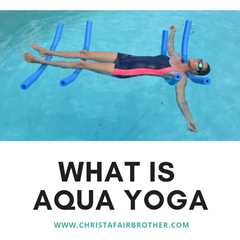 Yoga in the Water