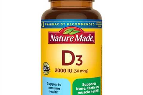 13 Best Vitamin D Supplements (In 2023)