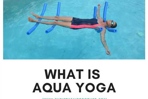 Yoga in the Water