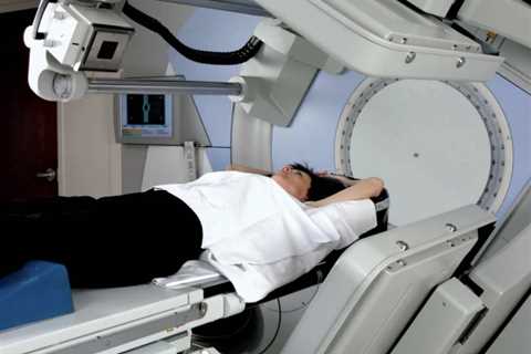 I had radiation therapy
