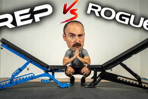 The Adjustable Bench King! REP BlackWing vs Rogue Manta Ray…