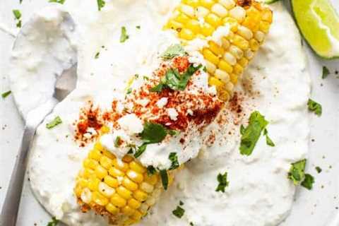 Air Fryer Elote