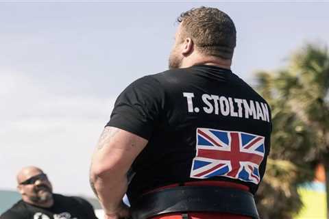 Tom Stoltman “Gave Everything He Had” to Defend World’s Strongest Man Title, Came Up Second