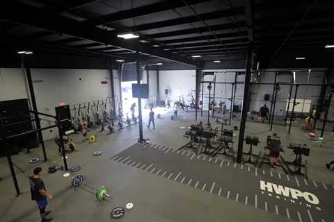 Mat Fraser Tours His New HWPO CrossFit Gym