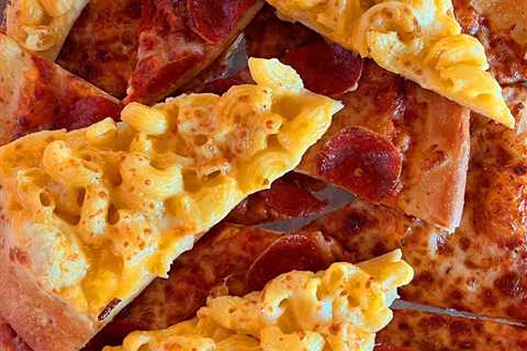 7 Restaurant Chains That Serve the Most Over-the-Top Pizzas