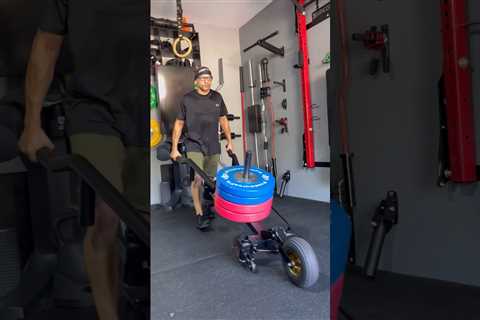 Freak Athlete Wheelbarrow Sled Preview (Push Pull Sled + Wheelbarrow)