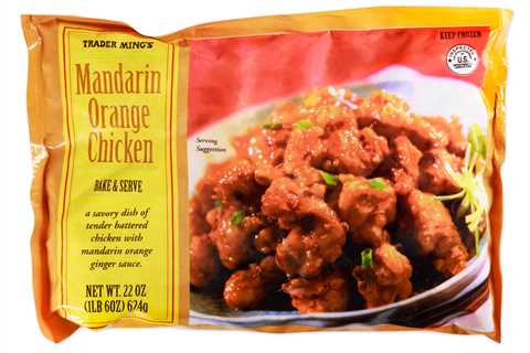 Trader Joe's Most Popular Frozen Meal Has Plummeted In Quality, Customers Say