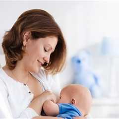 What vitamins cannot take while breastfeeding?