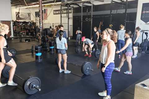 CrossFit-ish Games, Running Seminar, Ms. Hannah!