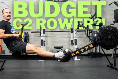 The Budget Concept 2 Rower Alternative…Well, Kind Of…