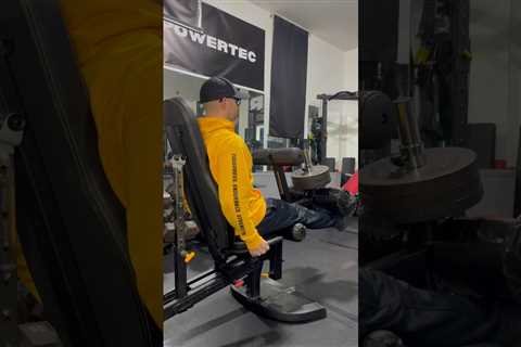 How To Make Any Leg Extension Attachment Better #homegym #garagegym #powertec