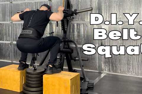 My Favorite DIY Belt Squat – Effective and Inexpensive