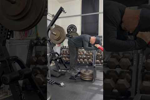 Home Gym Leg Day with Levergym, Leg Extension, Hip Thrust, and More #powertec #homegym #garagegym