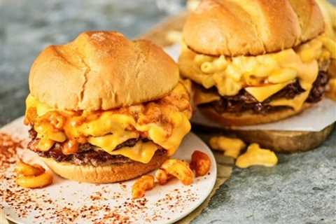 Smashburger Just Added 2 Extra Cheesy Burgers to the Menu