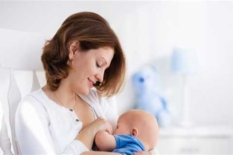 What vitamins cannot take while breastfeeding?
