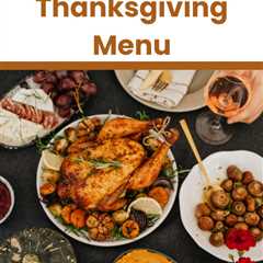 Gluten-free Thanksgiving Menu