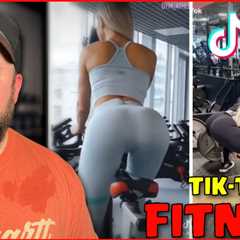 The WORST Gym Videos on Tik-Tok (cringe warning)